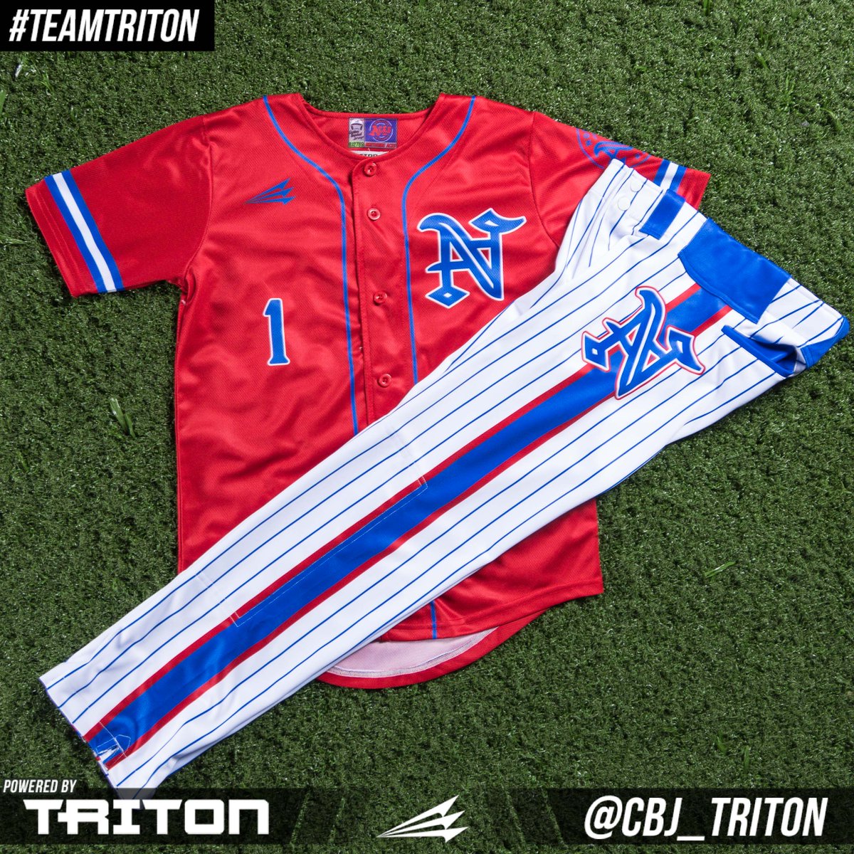 triton custom jerseys