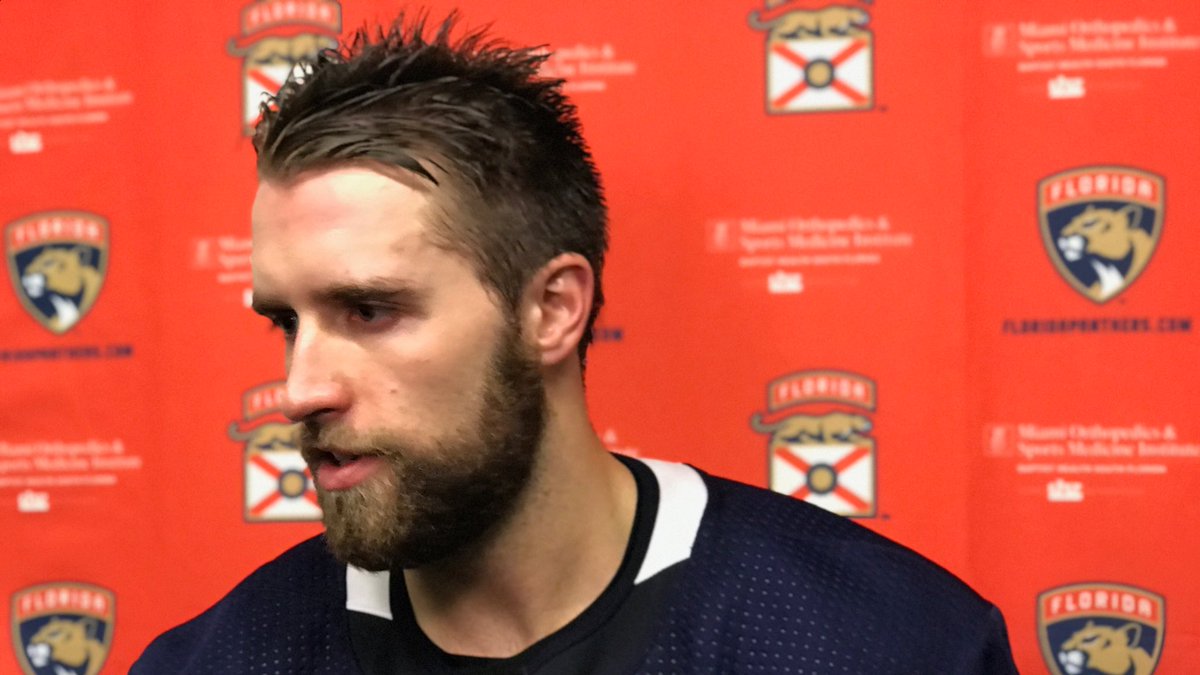 “We’re a community in mourning... We can’t wait to come home so we can support in anyway we can.” -Aaron Ekblad https://t.co/TkuJrnENEl
