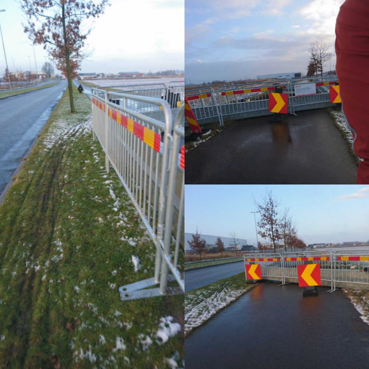 Skönt att man får möjlighet att öva på sina CX-skillz på cykelpendlingen #vardagsedge