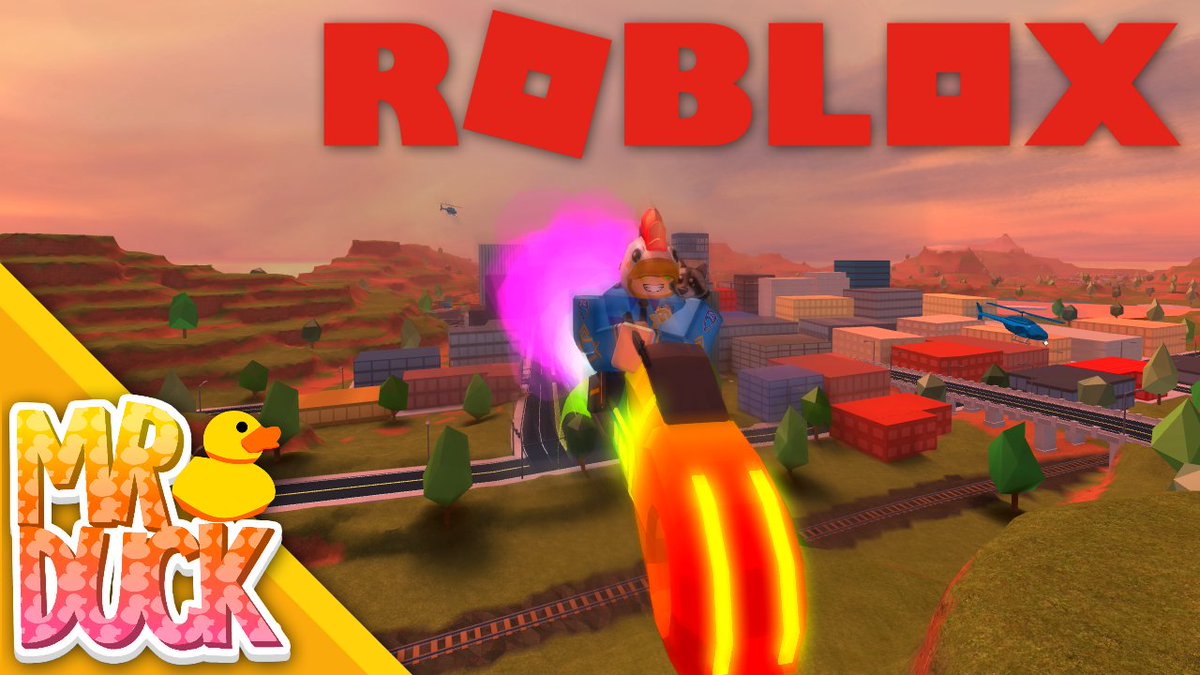 Mr_DuckDuck's tweet image. Live streaming some #Roblox Jailbreak! &amp;gt;&amp;gt;&amp;gt; youtube.com/watch?v=MaO4J3…