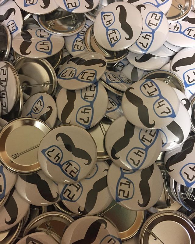 Team 2147 has button mania! #wvrobotics #team2147 #2147chuck ift.tt/2F8p2Hr