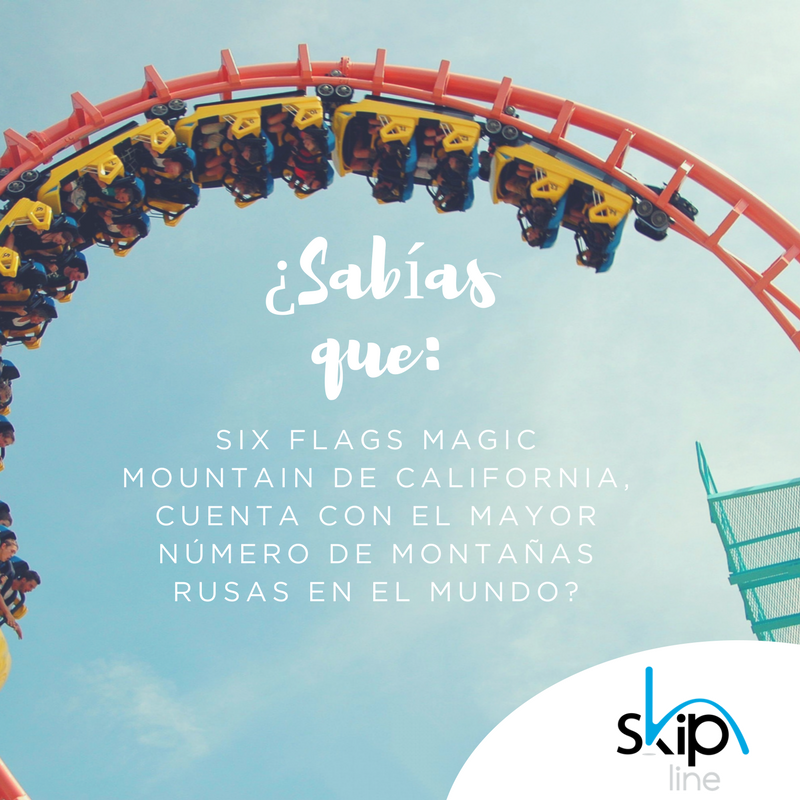 SkipLine_App's tweet image. #BuenViernes ¿Ustedes qué parque de diversiones recomiendan? #FelizFinde