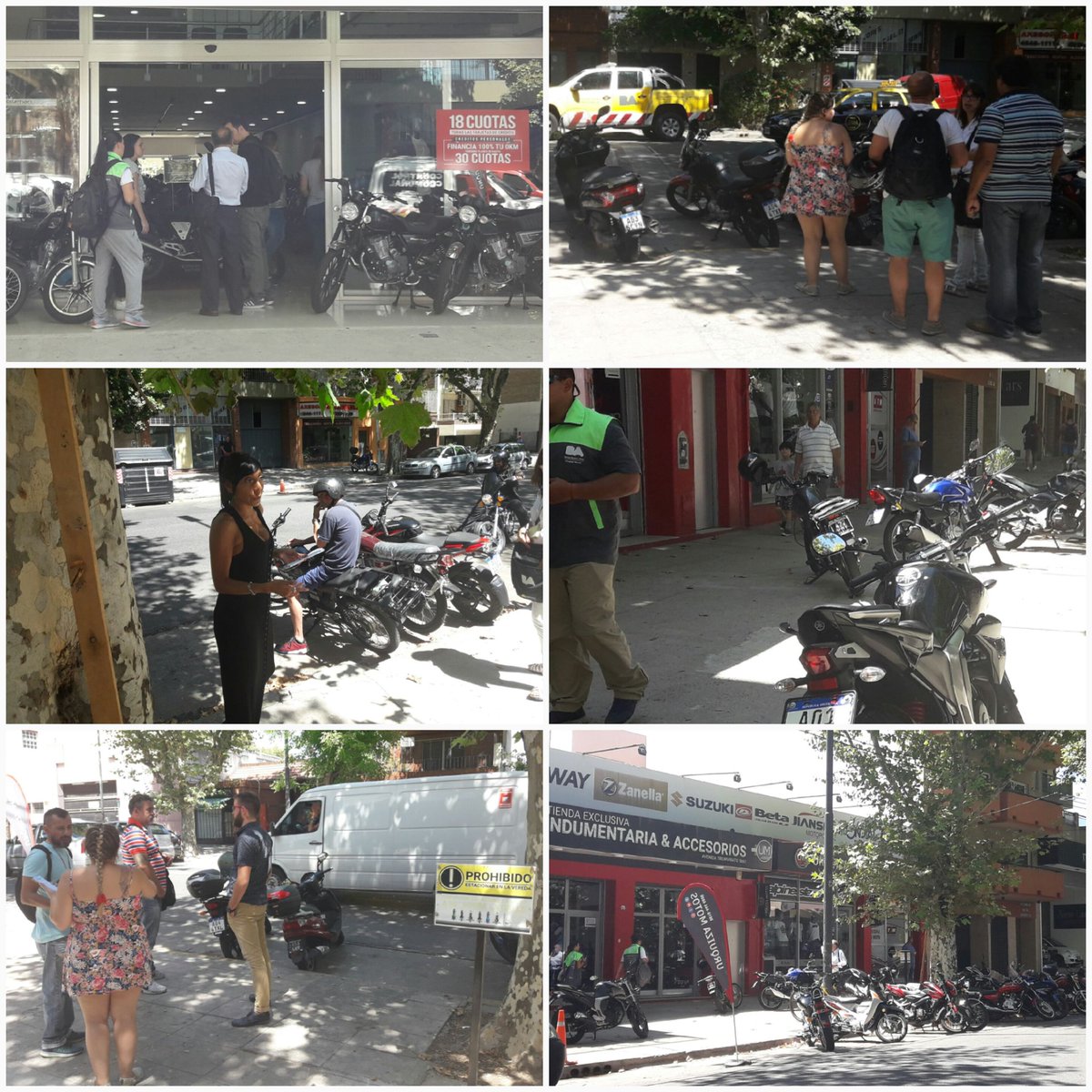 JRocaComuna12's tweet photo. #PoderDePolicia #C12
Operativo de Fiscalización del Espacio Público y Faltas por Estacionamiento Indebido en Villa Urquiza.
Tarea conjunta con La Fiscalia Contravencional y de Faltas N°4; MAYEP; DGFYC; Cuerpo de Investigaciones Judiciales; Gestión Comunal y Policía de la Ciudad. https://t.co/8e1mhzhJMv