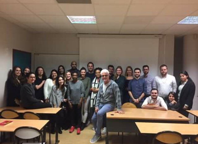 M2MIT_MOMA's tweet photo. Merci au parrain de la promo #MIT @jmcambot pour cette superbe #conférence sur l’#IntelligenceArtificielle #MITLife🎓 https://t.co/5ASbO8eBsh