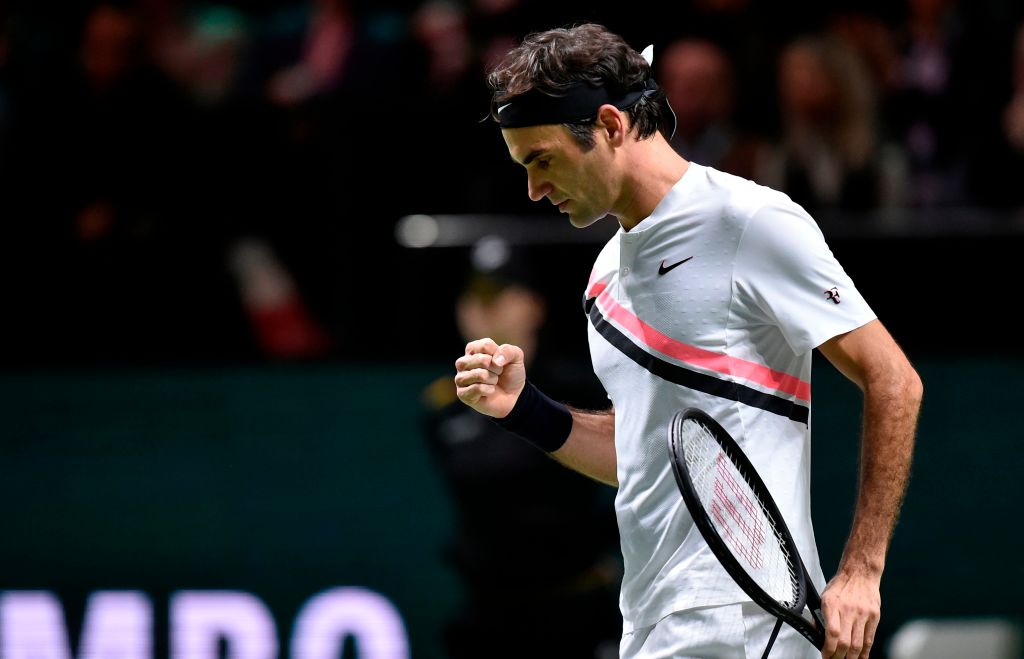 BBCSport's tweet image. The oldest world number one in tennis history 🐐

Roger Federer has beaten Robin Haase at the Rotterdam Open.

Full story: bbc.in/2HoitBs