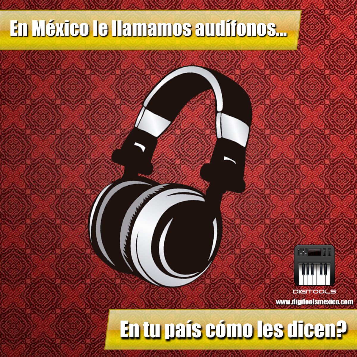 DigiToolsMexico's tweet image. Y en tu país como le llaman? #djlife #SomosDjs