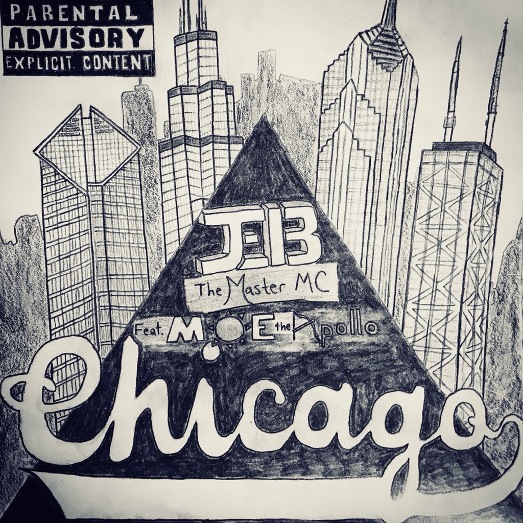 JEBTheMasterMC's tweet photo. J.E.B. The Master MC (feat. Moe the Apollo) - “Chicago”
https://t.co/RPOMln82v3
Final single #FromTheStreetsOfChiTown
#JEBTheMasterMC #MoeTheApollo #Chicago #Rap #HipHop https://t.co/n8lhPYRZo1