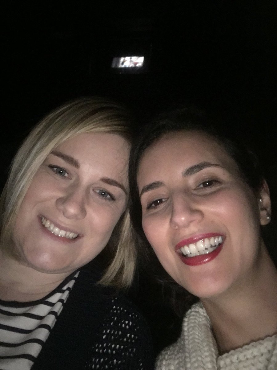 Ready for our night with Mr Grey 😉