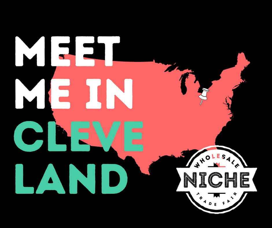 BeaudinDesigns's tweet photo. Calling all RETAILERS! Come to the show you've been looking for. Where the Makers of America unite to bring you curated products that can't be found otherwise. 
#nichefair #meetmeincleveland #iamniche #makermovement #nichefairbuyer #modernshopkeep #giftshow #wholesaleshow https://t.co/v2IDJSviJJ