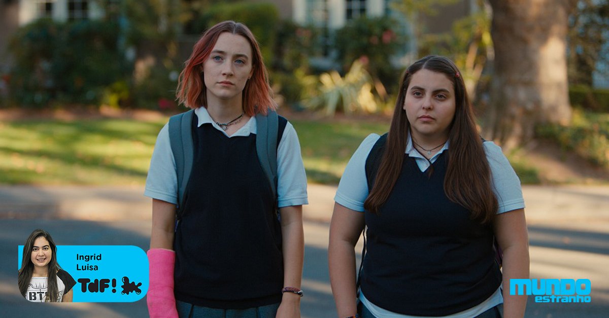 mundoestranho's tweet photo. #BlogTdF Lady Bird é uma história sobre voar e permanecer: https://t.co/zYTUIeN49R https://t.co/MngmPhhORp