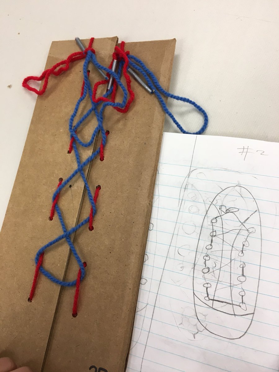 SandraWTran's tweet photo. @dbrucarlson Ss engineering The Great Camarillo Shoelace Redesign 👟@PVSEACougars @PVSEAPTA @PVSDCamarillo #pvshares https://t.co/NDe0sMs924