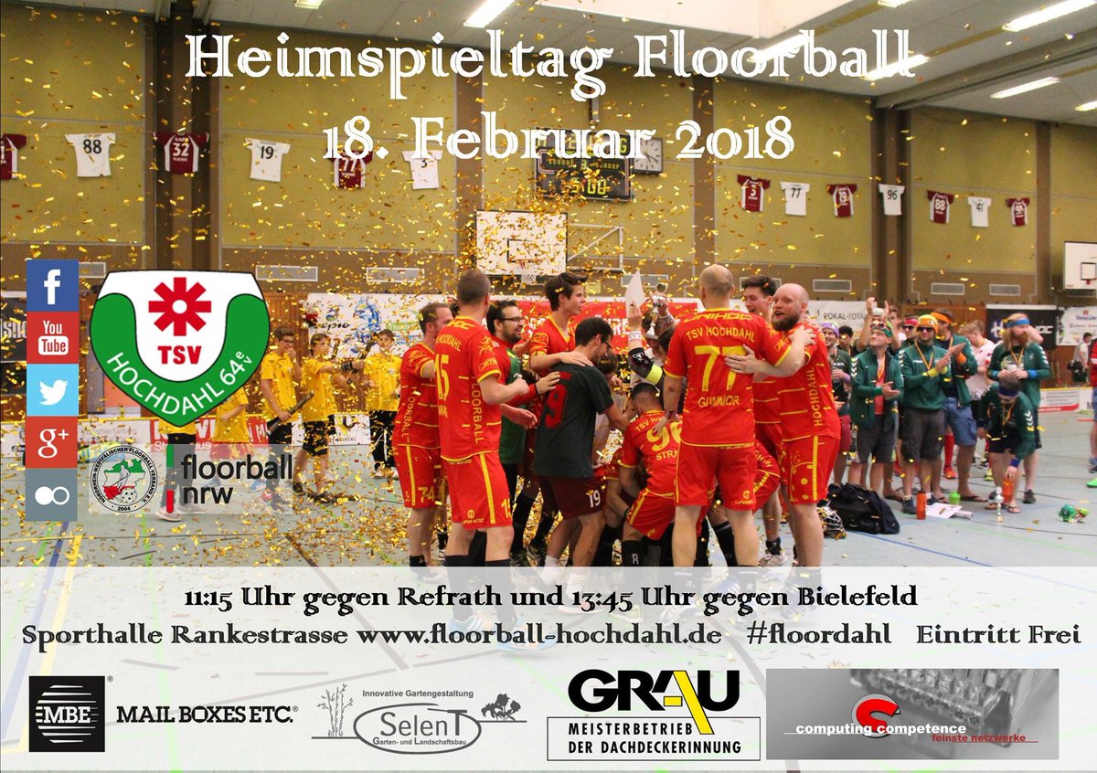 Floorball Hochdahl (@floordahl) on Twitter photo 