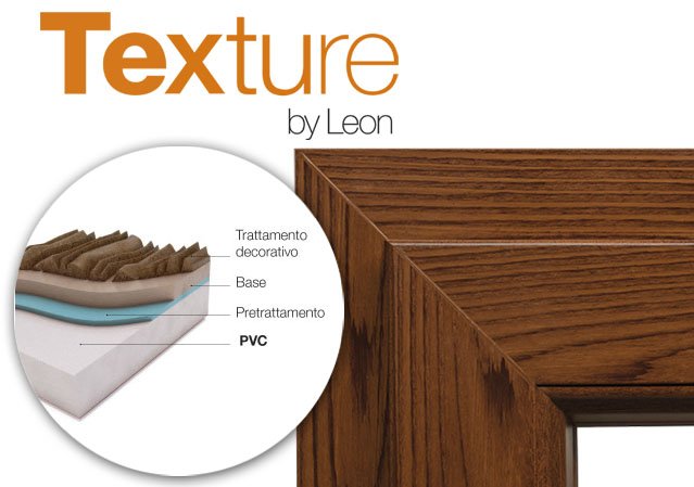 #TEXTURE è il trattamento protettivo delle superfici applicabile su #pvc in grado di riprodurre tutte le tinte  unite e la  naturale imperfezione delle materie esistenti quali legno e metalli, dal  punto di vista visivo e tattile.  pianetaserramenti.com/serramenti-pvc… …