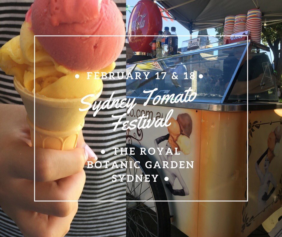 BarCocoEvents's tweet image. Sydney Tomato Festival is about to begin in Royal Botanic Garden Sydney #tomatofestivalsydney