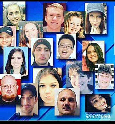 Parkland, Florida victims...
So, so sad. This is the result of a heart problem, not a gun problem. #listentoyourkids
