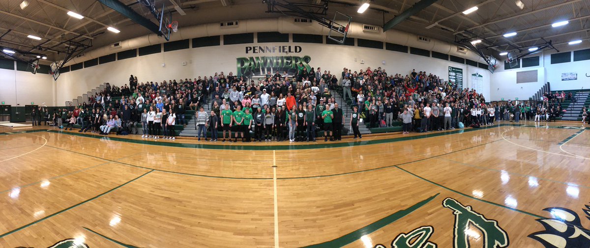 royerkel's tweet photo. Winter Carnival 2018 Pep-Assembly! #penntastic https://t.co/vBDxDkr3nM
