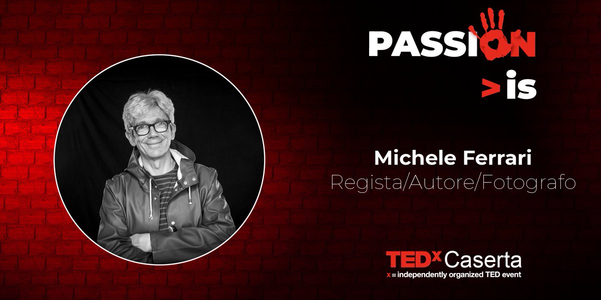 🔜 TEDxCaserta - PassiON > is ⁉
🎙 Lo scopriremo con...
➡ Michele Ferrari
 📝 Segna in agenda 2⃣3⃣ Febbraio, 2018. Reggia di Caserta