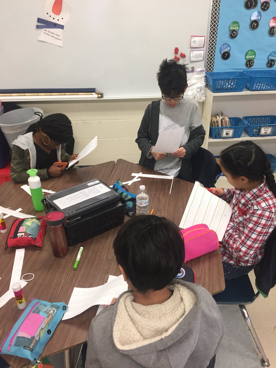 Making meter sticks to practice metric units of measurement #lhepride