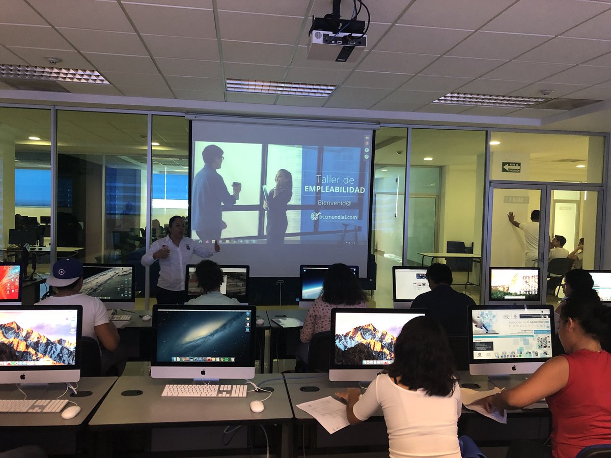 iigercc_unicach's tweet image. Alumnos de la Lic. en Ciencias de la Tierra asisten al 1er Taller Bolsa de Trabajo @OCCMundial convocado por @ImpulsaBT en las instalaciones del Centro Universitario de Información y Documentacion #CUID de la #UNICACH