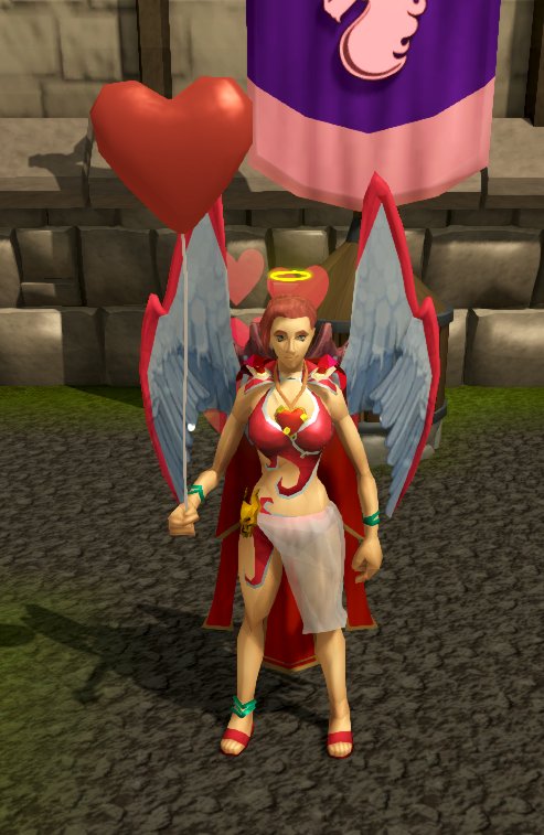 The__Natster's tweet image. My fashionscape for this weeks capping event. @TheLGBTCorner 
#Valentines2018