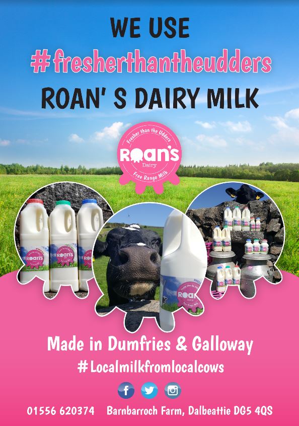 Its not just doorstep that we deliver our fresh milk to.  We deliver to shops, cafes, tearooms, hotels, B&amp;Bs, offices, Care Homes, farm shops, sports centres and gyms.  If you would like to try our milk just give ring 01556 620 374 #milkdeliveries #freshmilk