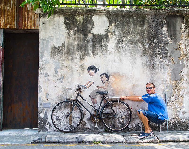 Where to experience the true culture of Penang goo.gl/svfJQx  #GoSoloGoStGiles