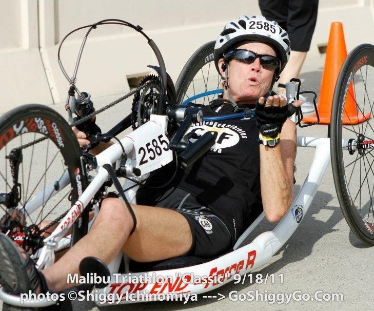 InspirationalDi's tweet photo. "All of us have to learn how to invent our lives, make them up, imagine them. If we don't, our lives get made up for us by other people." - Ursula K. Le Guin. Paris Review. #BethSanden overcame paralysis to race worldwide! #RekindleYourPurpose #Oprah #GoodMorningAmerica https://t.co/ZfGEFzh5fW