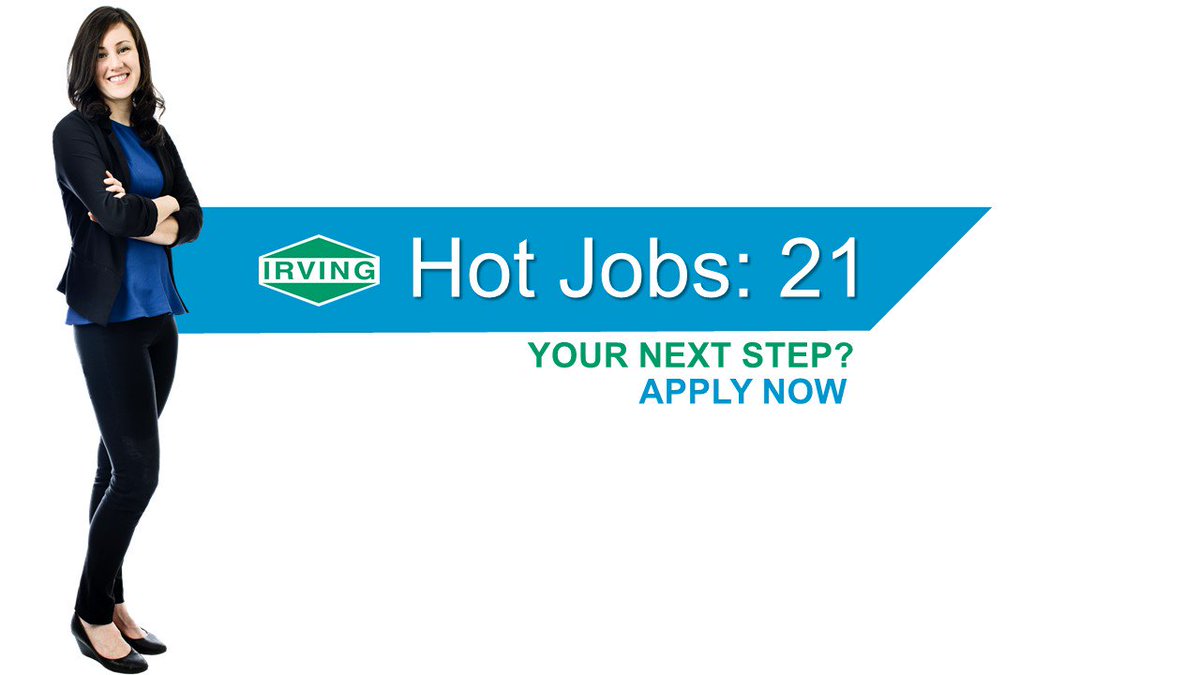 This week's list of Hot Jobs includes opportunities in New Brunswick, Nova Scotia, and Ontario! Apply now: bit.ly/2CrBdfj

We are hiring over 10,400 between 2018-2020!