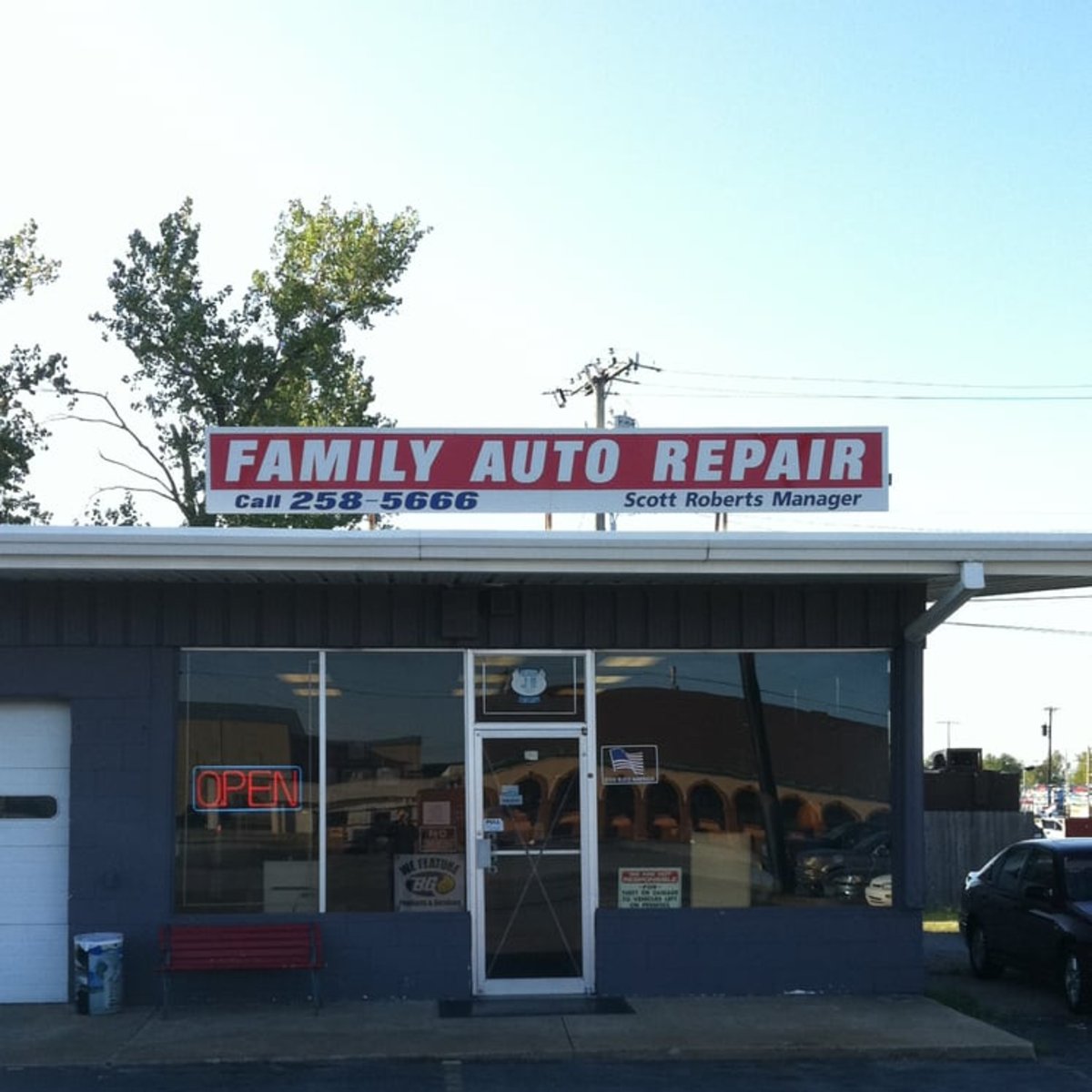 Family Auto Repair (familyautoOK) Twitter