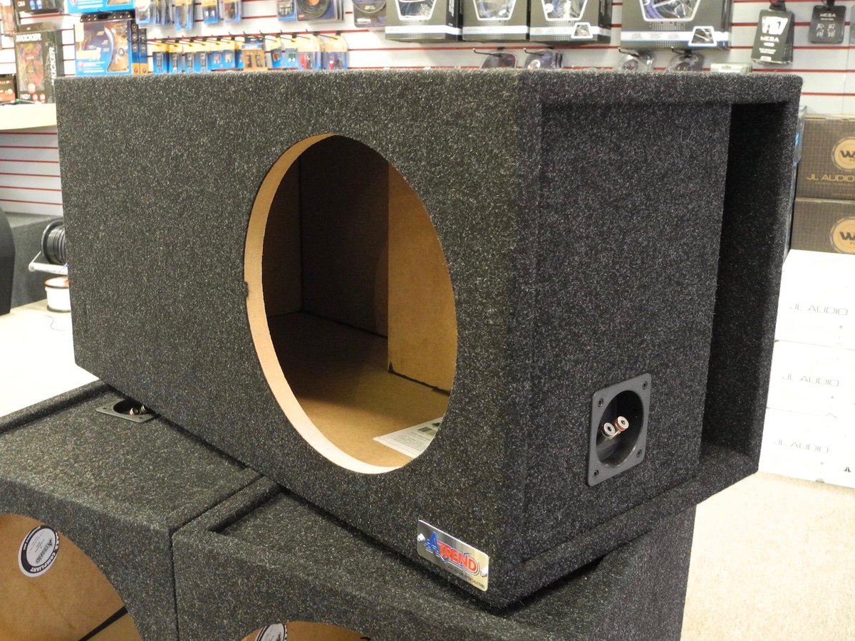 CCSDayton's tweet photo. Are you a “bass head"? If so, then you’ll probably love this SPL box from @AtrendUSA! Atrend’s single 12-inch SPL ported subwoofer enclosures are constructed from 3/4-inch MDF and assembled in the USA! https://t.co/3QygNZyl7K