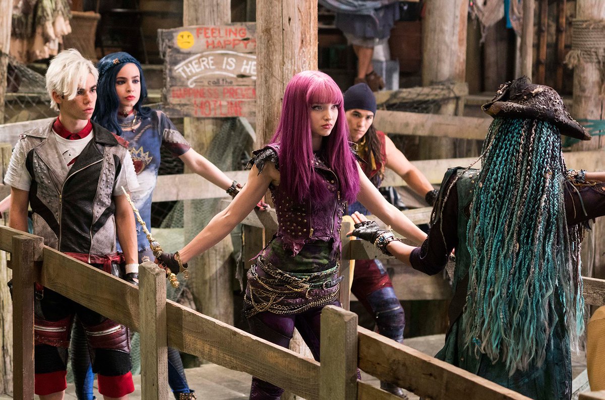 billboard's tweet photo. #Descendants3 is officially happening, featuring a new villain https://t.co/4FUkbETKHR https://t.co/MDBZXM60a5