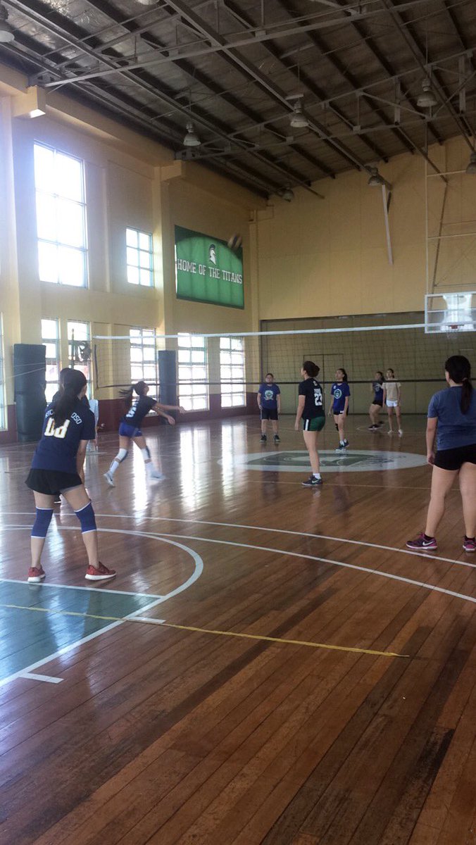 tytanasc's tweet photo. Now happening: HRM VS HNCA Womens Volleyball https://t.co/JMCQ2QicRl