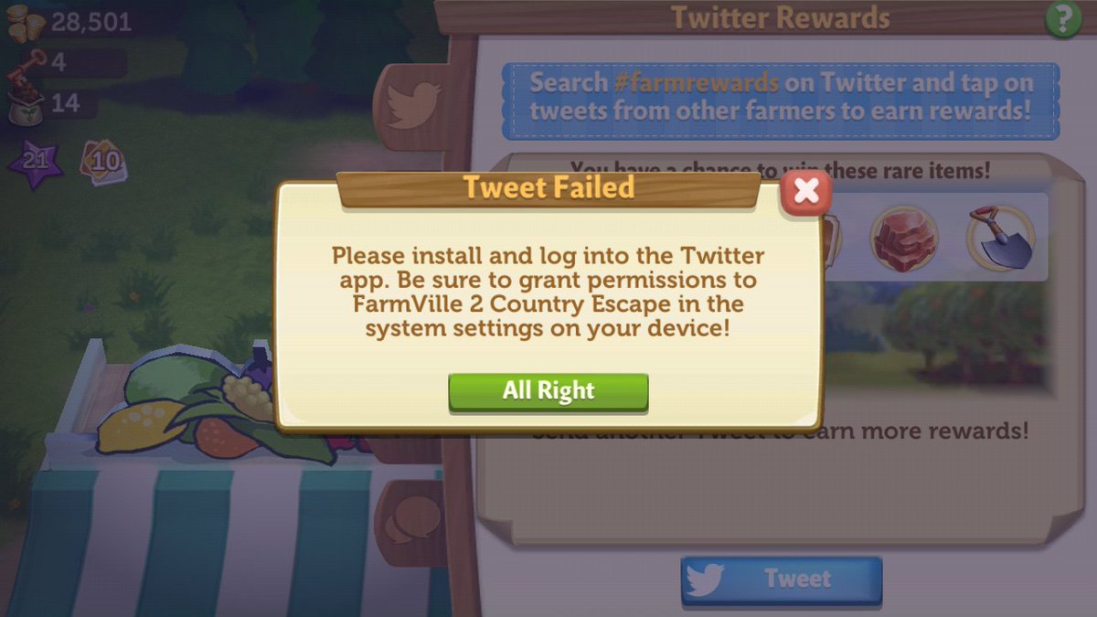 VGreene84's tweet photo. Can anyone help me so I can get more rewards?#FarmVille2CountryEscape https://t.co/n2K7YGCBY0