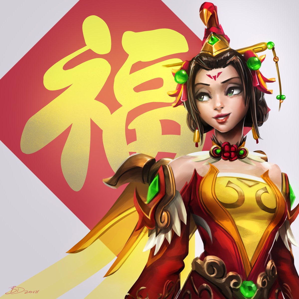 imdrunkontea's tweet photo. Happy Lunar New Year! https://t.co/EF9WMoaRBA