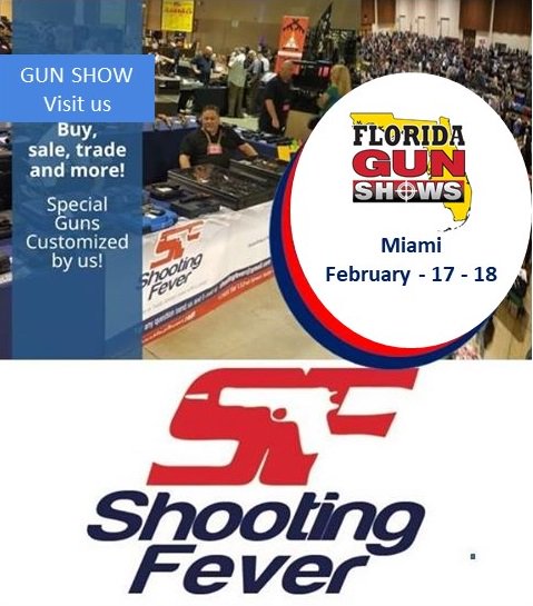 ShootingFever's tweet photo. Shooting Fever at Miami Gun Show , see you there!! https://t.co/Ld38nenYHM