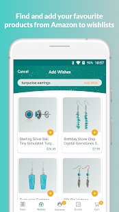 givewithgeenees's tweet photo. Did you know that Geenees is now on Android &amp; we would love to see you wish list from Amazon? 
https://t.co/oSqdN9DGIS 

#androidapps #androidapp #giftingapp #gifts https://t.co/EInMlQWVBz