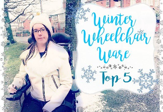 ambitioust2428's tweet photo. Winter Wheelchair Ware | Top 5!
Bulky winter ware weighing you down? Check this out for 5 #TipsAndTricks on winter clothing and #disability!
https://t.co/mkYm2Zy1oa
#Blogstravaganza @taleofmummyhood @sarahjcronshaw #winterware #fashionblogger #FashionTrends https://t.co/gu08W6k2Rk
