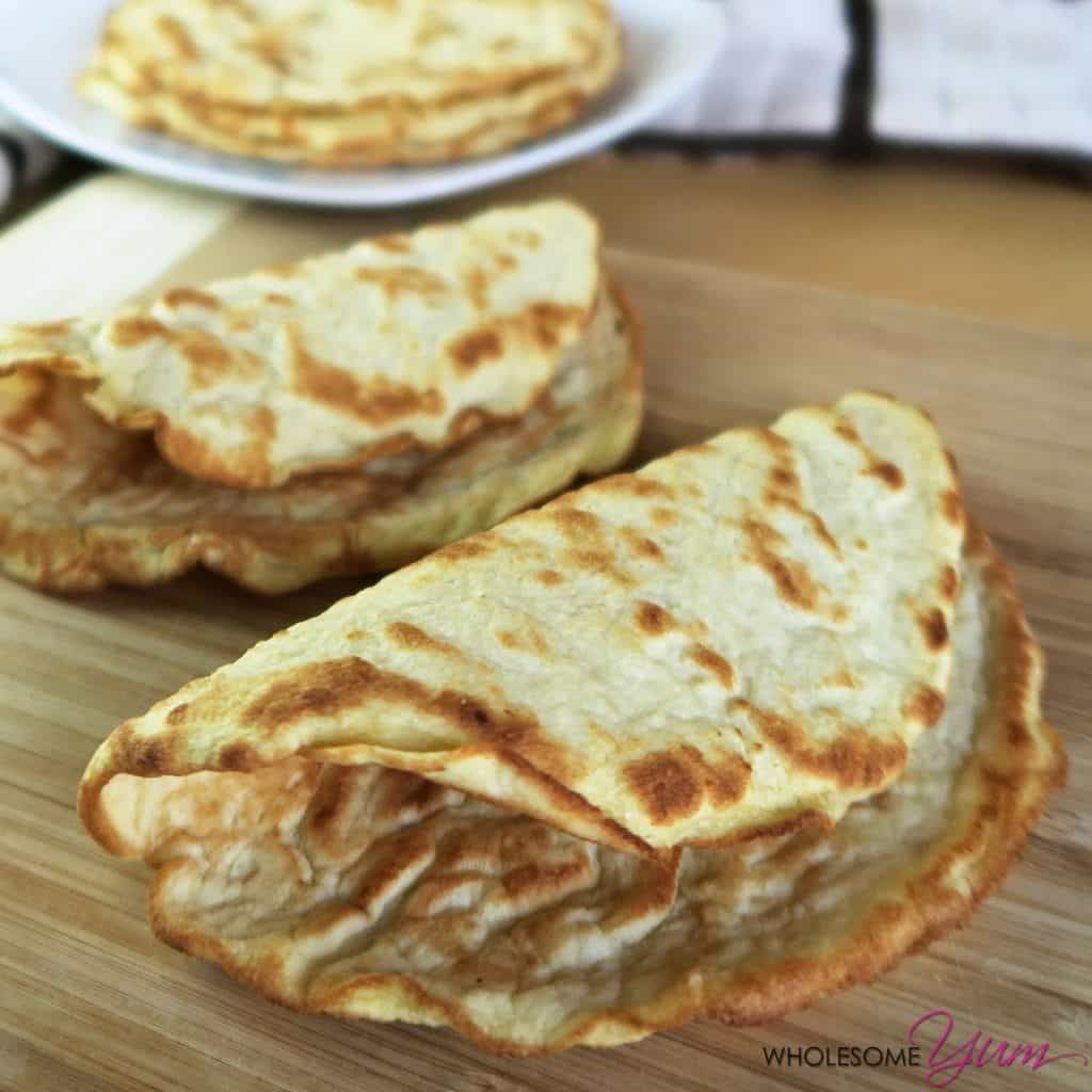 wholesomeyum's tweet photo. Only three ingredients and you can make your own low carb tortillas! https://t.co/7qQXv9pFCy #lowcarb #glutenfree https://t.co/uOmc1qZ37M