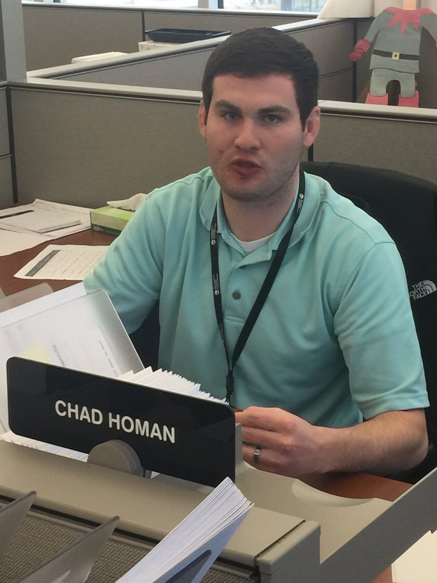 This is <a href="/Homan_12/">Chad Homan</a> 's happy face.  #ribsatwork