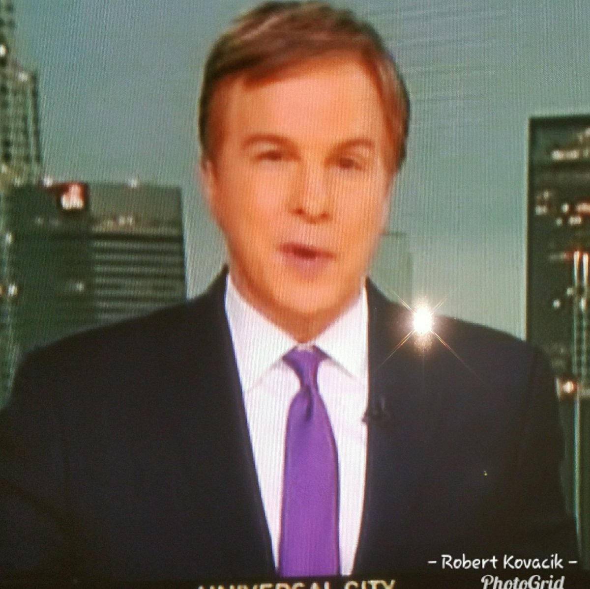 RobertPKovacik's tweet photo. #NewProfilePic: @RobertNBCLA #HiRobbie, #AnotherGreatPicOfAGreat #Journalist…❤️😘💛 https://t.co/Oozv9w3vZA