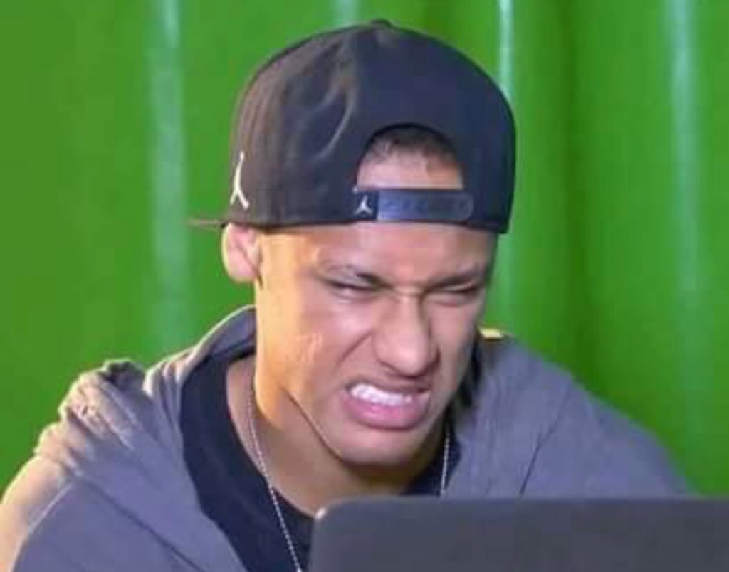 futebolinterior's tweet photo. Quando vejo o que estão me cornetando 🗣 na Internet 💻 👎 👎!!! #neymar #faseruim #cobrança #corneta #futebolinterior https://t.co/w9lyUNZk1x