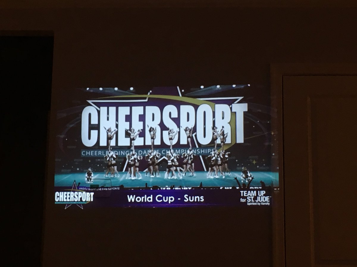 Sami_Cetnar's tweet photo. Great job @WorldCupSuns!! We were cheering you on from Home! 💗☀️#VoteWCsuns https://t.co/p4FNAczToD