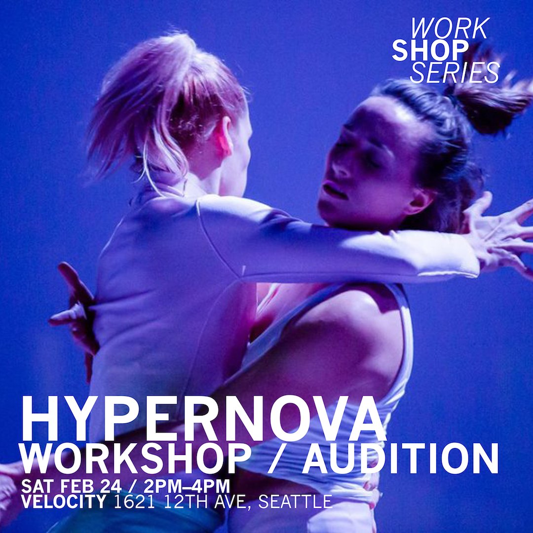 VDCseattle's tweet image. Next wknd: #workshop/audition with @hypernovadance. Expect athletic, full-bodied phrase work + audition for their new work debuting at NW New Works // SAT FEB 24 / 2–4PM &amp;gt;&amp;gt; bit.ly/vdcmasterclass #seattledance #hypernova #masterclass #danceaudition #contemporarydance