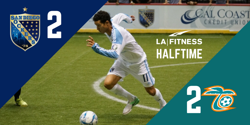 SanDiegoSockers's tweet photo. LA Fitness Halftime: San Diego 2 - Florida 2

#SanDiegoSockers #SoccerinSD #SoccerInSanDiego #MASLSoccer #MASLArena #MASLEnEspanol #indoorsoccer #arenasoccer #FLAvSD #FloridaTropics #WeAreCommitted @LAFitness #LAFitness https://t.co/kyhf3dat6m