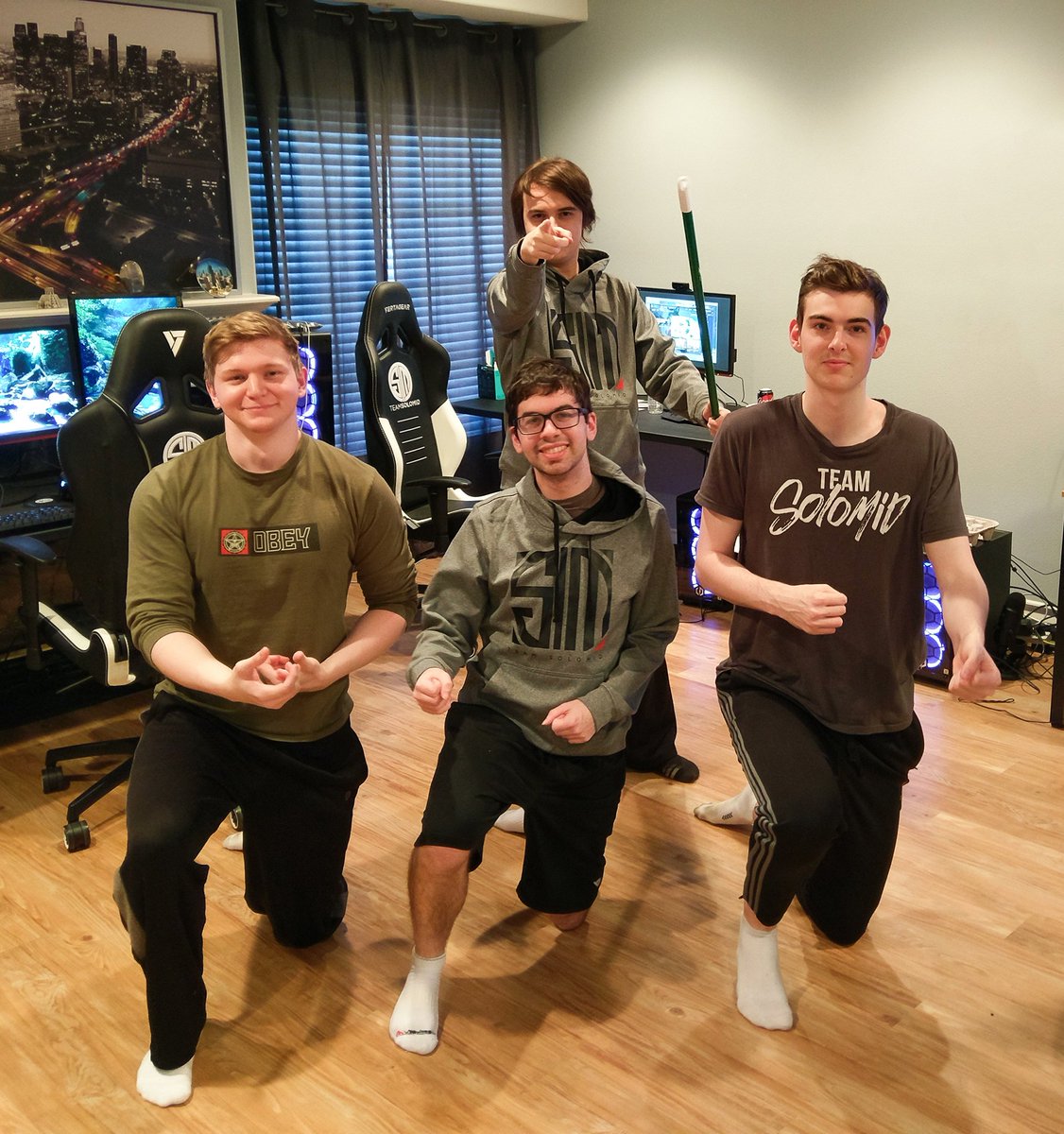 Emperor of Shurima and his soldiers. TSM Academy take the game over C9 Academy! #TSMWIN