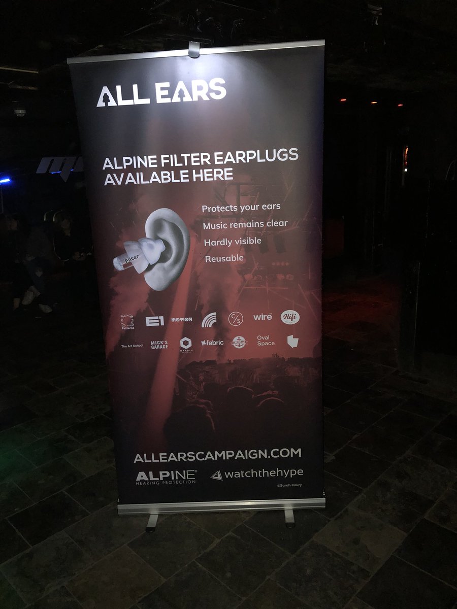 MouseLAB (@mouselabuk) on Twitter photo Massive shout out to <a href="/MotionBristol/">Motion Bristol</a> for giving away free earplugs and <a href="/alpinehearing/">Alpine Earplugs</a> for selling amazing hearing protection for only a tenner #club #music #live #ears #protection @ACSCustomUSA also offer amazing options ! Protect your ears and keep clubbing forever! Massive shout out to <a href="/MotionBristol/">Motion Bristol</a> for giving away free earplugs and <a href="/alpinehearing/">Alpine Earplugs</a> for selling amazing hearing protection for only a tenner #club #music #live #ears #protection @ACSCustomUSA also offer amazing options ! Protect your ears and keep clubbing forever!