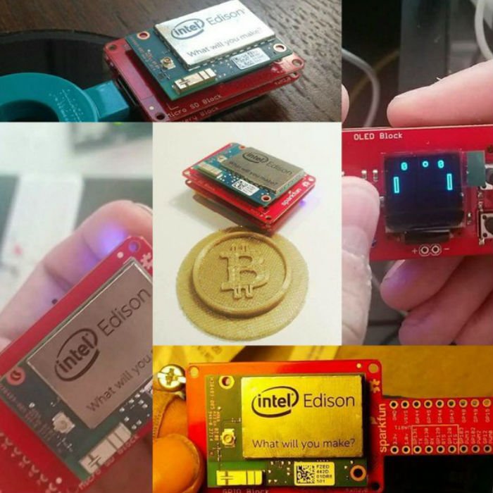 NODEfather's tweet photo. Circa 2014 - I pitched the idea of @BitSwitchIO to @intel @intelcapital @Inteliot and @BitPay purchased the first 10 #bitswitch units sold commercially, Unfortunately they didn't use them because #Bitpay is a dumb company and doesn't really know how #Bitcoin works. https://t.co/sialaDWsvd