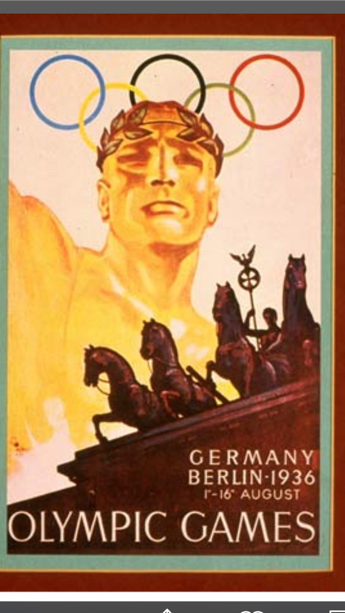 RFuggi's tweet photo. I will be delivering a Lecture and Slide presentation on The Evil Olympics of 1936 , Sunday February 18 , at TRCC at 10:00 am service . Please come learn more about these games . https://t.co/t8xNupuWR8