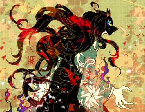 気楽和京 Pa Twitter 一人狐面祭り 狐面 和風 T Co Uqyfi9aio9 Twitter