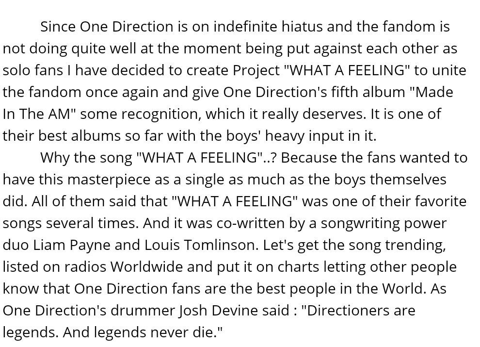 justjudi3277's tweet photo. We are legends, we'll never die, let's play "What A Feeling" everywhere!

#FanArtFriday #WhatAFeeling #OneDirectionLegendary #OneDirection #Directioner #cldesignsky https://t.co/UKc2xRQs8Q
